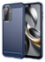 Samsung Galaxy A17 Hoesje Geborsteld TPU Flexibele Back Cover Blauw afbeelding 1
