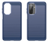Samsung Galaxy A17 Hoesje Geborsteld TPU Flexibele Back Cover Blauw afbeelding 9