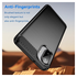 Samsung Galaxy A07 Hoesje Geborsteld TPU Flexibele Back Cover Zwart afbeelding 4
