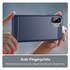 Samsung Galaxy A07 Hoesje Geborsteld TPU Flexibele Back Cover Blauw afbeelding 6