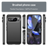 Google Pixel 10 / 10 Pro Hoesje Geborsteld TPU Flexibele Back Cover Zwart afbeelding 8