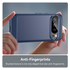 Google Pixel 10 / 10 Pro Hoesje Geborsteld TPU Flexibele Back Cover Blauw afbeelding 2