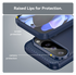 Google Pixel 10 / 10 Pro Hoesje Geborsteld TPU Flexibele Back Cover Blauw afbeelding 4