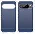 Google Pixel 10 / 10 Pro Hoesje Geborsteld TPU Flexibele Back Cover Blauw afbeelding 6