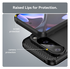Google Pixel 10 Pro XL Hoesje Geborsteld TPU Flexibele Back Cover Zwart afbeelding 4