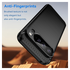 Google Pixel 10 Pro XL Hoesje Geborsteld TPU Flexibele Back Cover Zwart afbeelding 6
