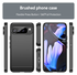 Google Pixel 10 Pro XL Hoesje Geborsteld TPU Flexibele Back Cover Zwart afbeelding 8