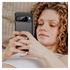 Google Pixel 10 Pro XL Hoesje Geborsteld TPU Flexibele Back Cover Zwart afbeelding 9