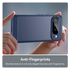 Google Pixel 10 Pro XL Hoesje Geborsteld TPU Flexibele Back Cover Blauw afbeelding 2