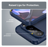 Google Pixel 10 Pro XL Hoesje Geborsteld TPU Flexibele Back Cover Blauw afbeelding 4