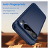 Google Pixel 10 Pro XL Hoesje Geborsteld TPU Flexibele Back Cover Blauw afbeelding 6