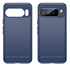 Google Pixel 10 Pro XL Hoesje Geborsteld TPU Flexibele Back Cover Blauw afbeelding 7