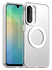 Samsung Galaxy A17 Hoesje Hard Back Cover met MagSafe Transparant afbeelding 1