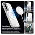 Samsung Galaxy A17 Hoesje Hard Back Cover met MagSafe Transparant afbeelding 3