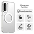 Samsung Galaxy A17 Hoesje Hard Back Cover met MagSafe Transparant afbeelding 4