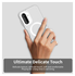 Samsung Galaxy A17 Hoesje Hard Back Cover met MagSafe Transparant afbeelding 5