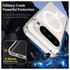 Google Pixel 10/10 Pro Hoesje MagSafe Hard Back Cover PixelSnap Transparant afbeelding 2