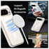 Google Pixel 10/10 Pro Hoesje MagSafe Hard Back Cover PixelSnap Transparant afbeelding 3