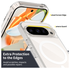Google Pixel 10/10 Pro Hoesje MagSafe Hard Back Cover PixelSnap Transparant afbeelding 5