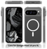 Google Pixel 10 Pro XL Hoesje MagSafe Hard Back Cover PixelSnap Transparant afbeelding 9