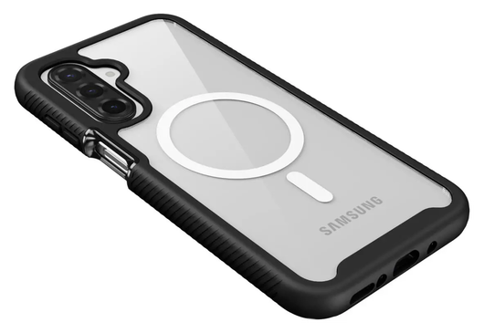 Samsung Galaxy A17 Hoesje Full Protect 360° Cover met MagSafe / Qi2 Zwart afbeelding 5