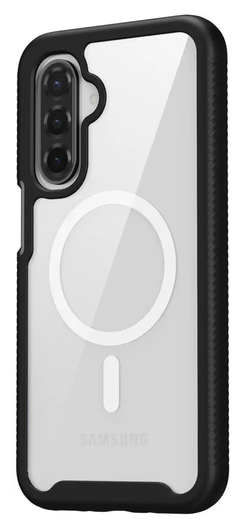 Samsung Galaxy A17 Hoesje Full Protect 360° Cover met MagSafe / Qi2 Zwart afbeelding 7