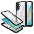 Samsung Galaxy A17 Hoesje Full Protect 360° Cover met MagSafe / Qi2 Zwart