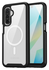 Samsung Galaxy A17 Hoesje Full Protect 360° Cover met MagSafe / Qi2 Zwart afbeelding 4