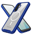 Samsung Galaxy A17 Hoesje Full Protect 360° Cover met MagSafe / Qi2 Blauw afbeelding 3
