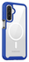 Samsung Galaxy A17 Hoesje Full Protect 360° Cover met MagSafe / Qi2 Blauw afbeelding 8