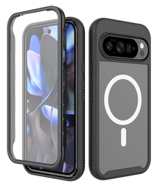 Google Pixel 10 Pro XL Hoesje Full Protect PixelSnap Cover MagSafe/Qi2 Zwart