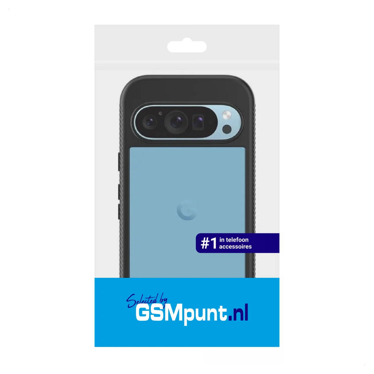 Google Pixel 10 Pro XL Hoesje Full Protect 360° Cover met MagSafe / Qi2 Blauw afbeelding 11