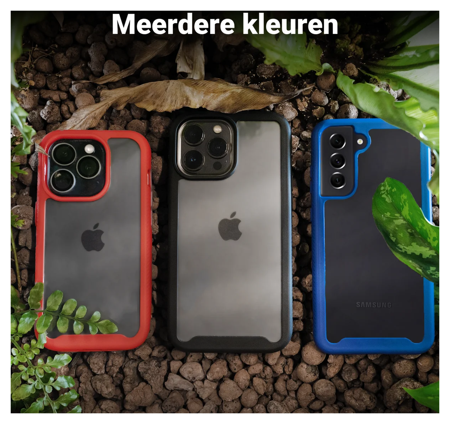 Google Pixel 10 Pro XL Hoesje Full Protect 360° Cover met MagSafe / Qi2 Blauw afbeelding 9