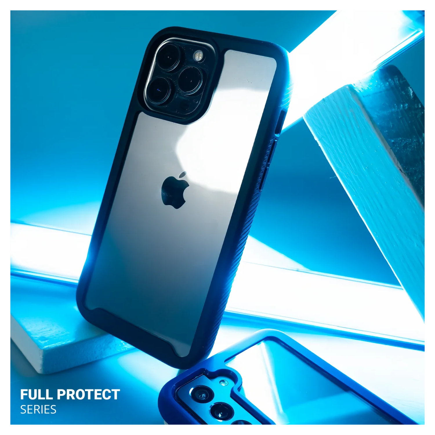 Google Pixel 10 Pro XL Hoesje Full Protect 360° Cover met MagSafe / Qi2 Blauw afbeelding 10