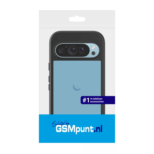 Google Pixel 10 Pro XL Hoesje Full Protect 360° Cover met MagSafe / Qi2 Blauw afbeelding 11
