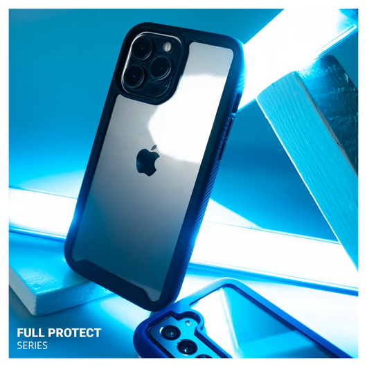 Google Pixel 10 Pro XL Hoesje Full Protect 360° Cover met MagSafe / Qi2 Blauw afbeelding 10