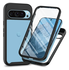 Google Pixel 10 Pro XL Hoesje Full Protect 360° Cover met MagSafe / Qi2 Blauw afbeelding 1