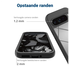 Google Pixel 10 Pro XL Hoesje Full Protect 360° Cover met MagSafe / Qi2 Blauw afbeelding 7