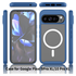 Google Pixel 10 Pro XL Hoesje Full Protect PixelSnap Cover MagSafe/Qi2 Blauw afbeelding 7