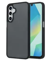 Samsung Galaxy A17 Hoesje Back Cover Matte Zwart afbeelding