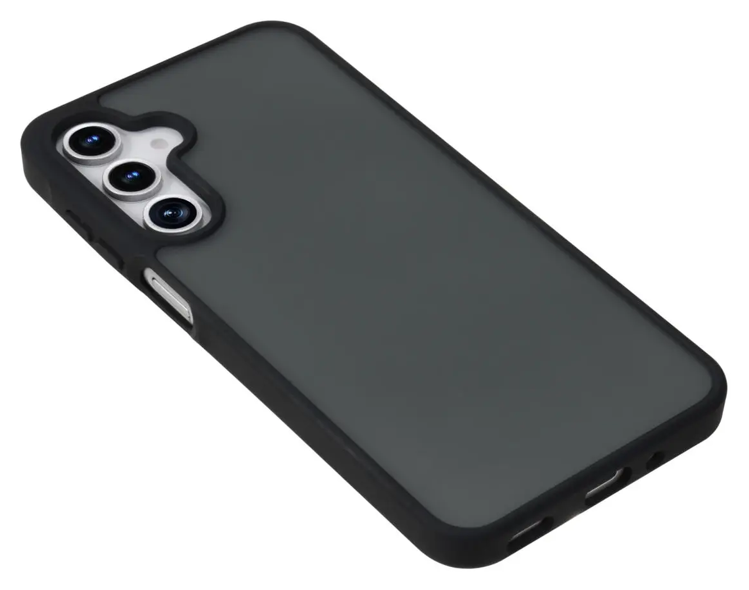 Samsung Galaxy A17 Hoesje Back Cover Matte Zwart afbeelding 6