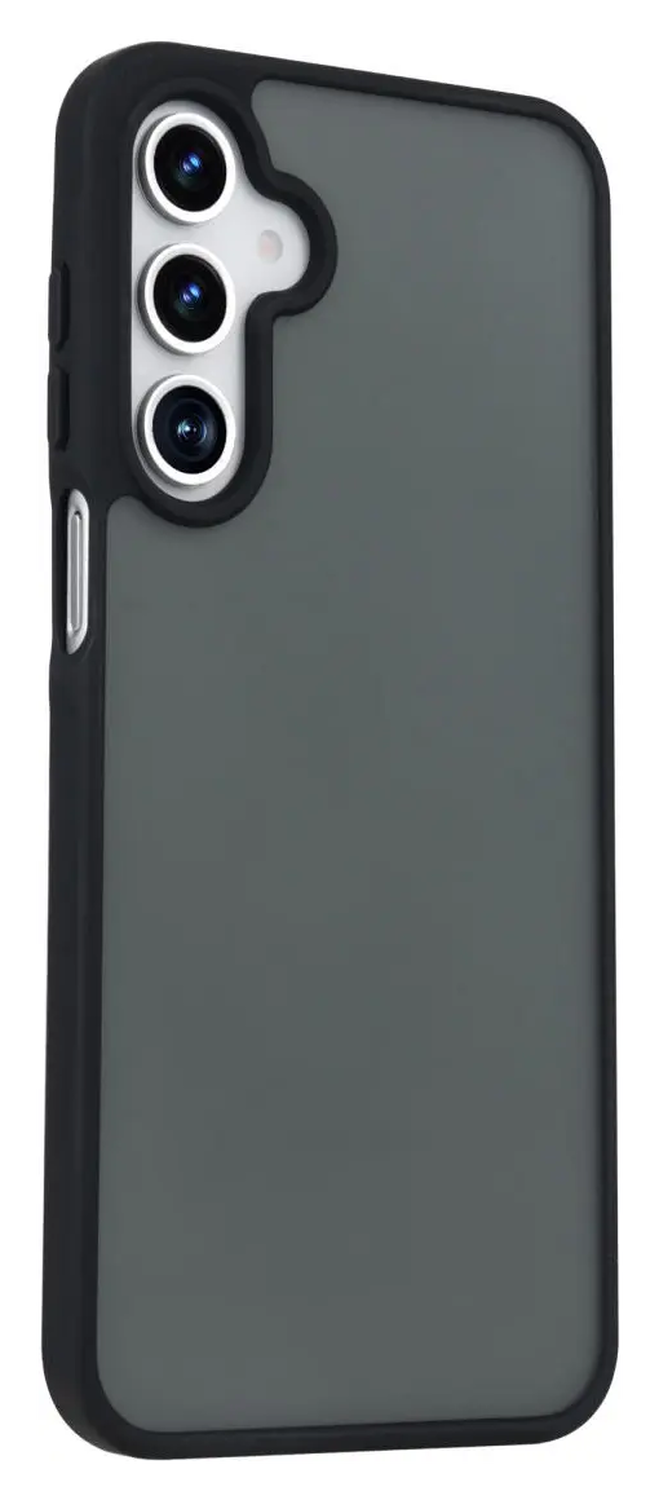 Samsung Galaxy A17 Hoesje Back Cover Matte Zwart afbeelding 9
