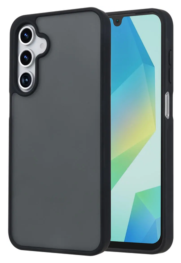 Samsung Galaxy A17 Hoesje Back Cover Matte Zwart afbeelding 1