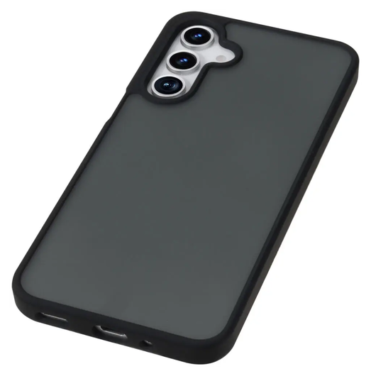 Samsung Galaxy A17 Hoesje Back Cover Matte Zwart afbeelding 7
