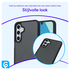 Samsung Galaxy A17 Hoesje Back Cover Matte Zwart afbeelding 4