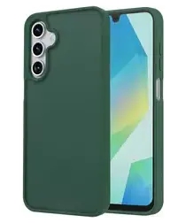 Samsung Galaxy A17 Hoesje Back Cover Matte Groen afbeelding
