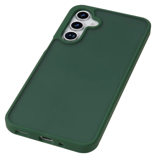 Samsung Galaxy A17 Hoesje Back Cover Matte Groen afbeelding 5