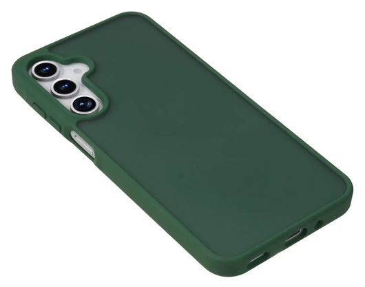 Samsung Galaxy A17 Hoesje Back Cover Matte Groen afbeelding 6