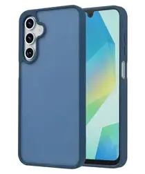 Samsung Galaxy A17 Hoesje Back Cover Matte Blauw afbeelding
