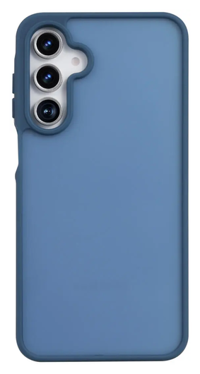 Samsung Galaxy A17 Hoesje Back Cover Matte Blauw afbeelding 2